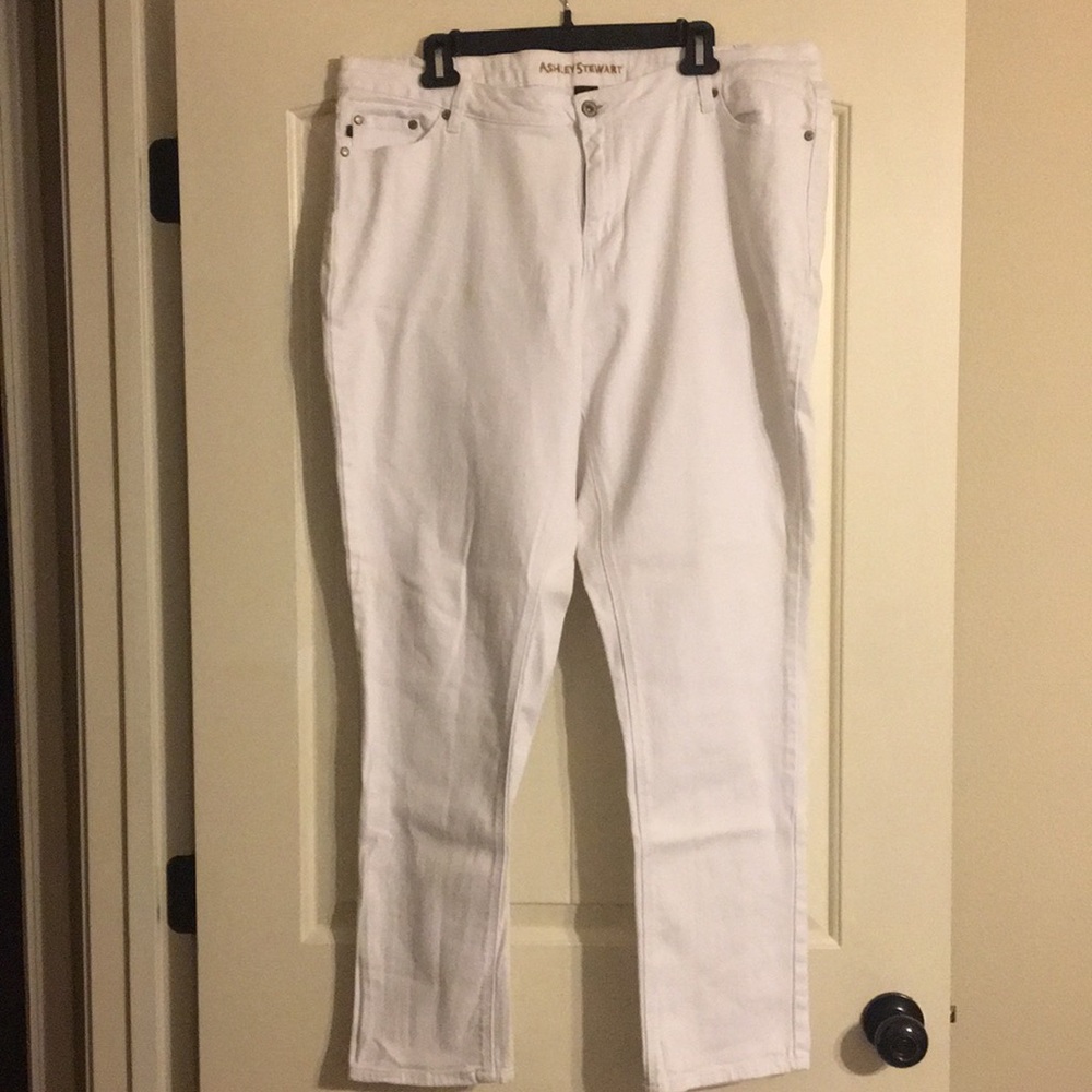 White Skinny Jeans